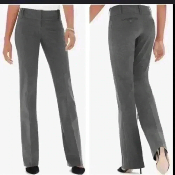 The Limited Collection Womens  Cassidy Fit Bootcut Dress Pants Gray size 10R - Picture 1 of 11